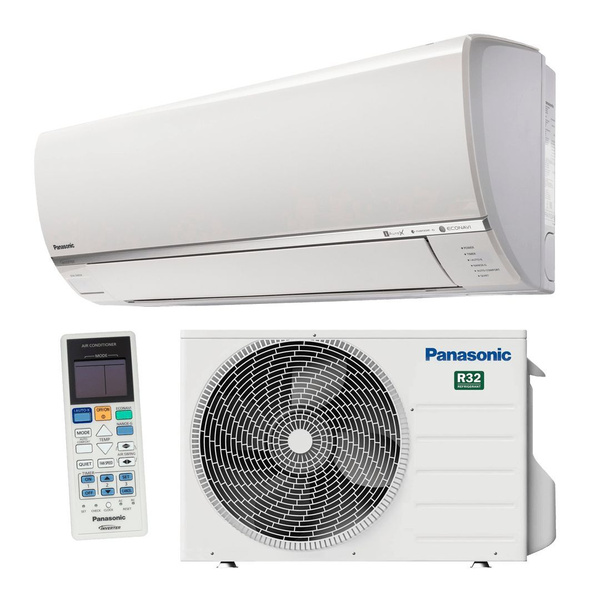 Кондиционер Panasonic Deluxe CS-E9RKDW/CU-E9RKD до 25 м2 инвертор ...