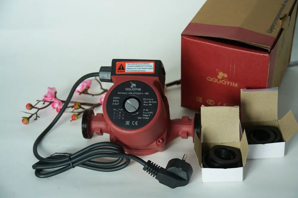 Циркуляционный насос Aquatim насос, 220 л/мин - купить по выгодной цене ...