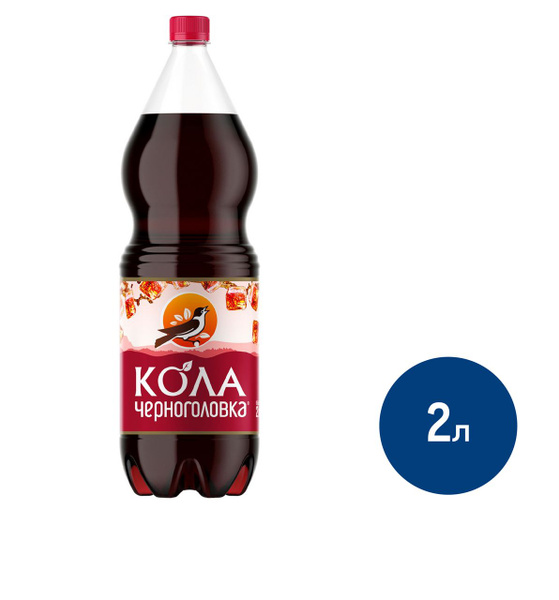 Напиток Черноголовка Кола сильногазированный, 2л - купить с доставкой ...