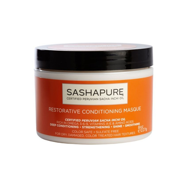 Sashapure. Sashapure разглаживающая сыворотка для волос smoothing &amp; shine hair treatment.