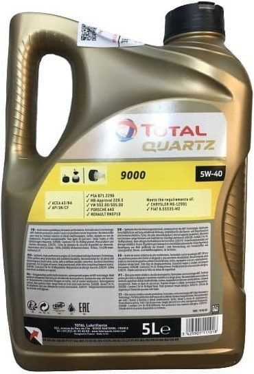 Реальные отзывы автовладельцев о масле Total 5W40