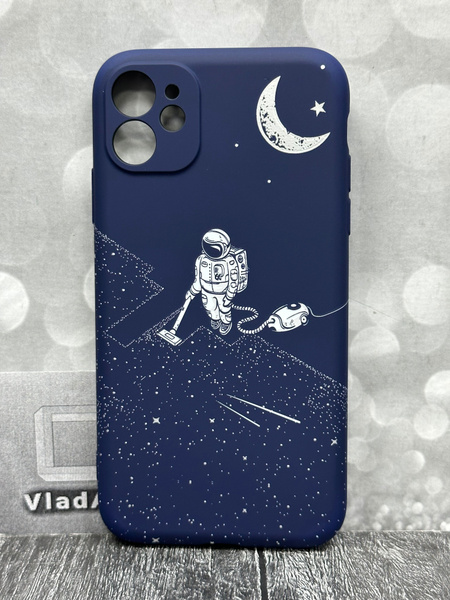 Светящийся чехол-накладка для Iphone 11, Айфон 11 LUXO/KAWS с ...