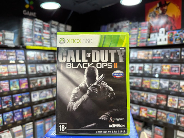 Игра Игра Call of Duty: Black OPS II (Xbox 360) (Open/Resale) (XBox 360 ...