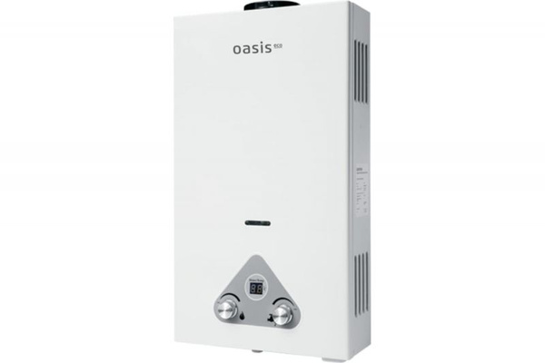 Газовая колонка Oasis Eco 24 кВт белый - купить с доставкой по выгодным ...