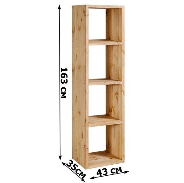 Стеллаж деревянный ширина 40 см