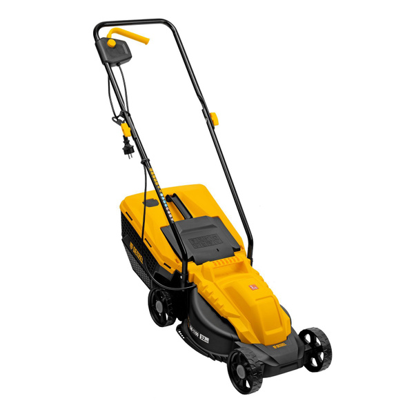 Электрическая газонокосилка Denzel gm-1100 96626, - купить по выгодной ...