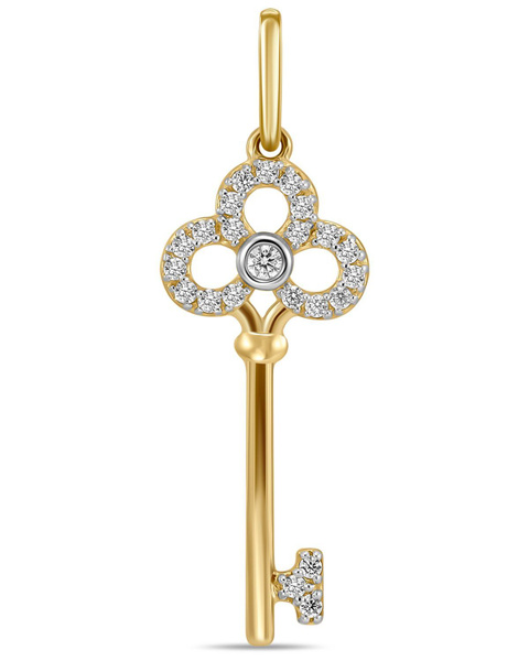 MIUZ Diamonds (Московский ювелирный завод) Подвеска из золота с ...