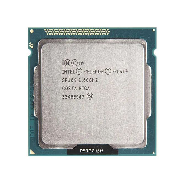 Процессор Intel Celeron G1610 Celeron, OEM (без кулера), 2 яд., 2,6 ГГц ...