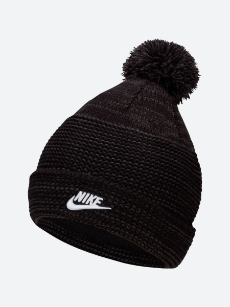 Шапка Nike U Nsw Cuffed Beanie Fut Pom - купить с доставкой по выгодным ...
