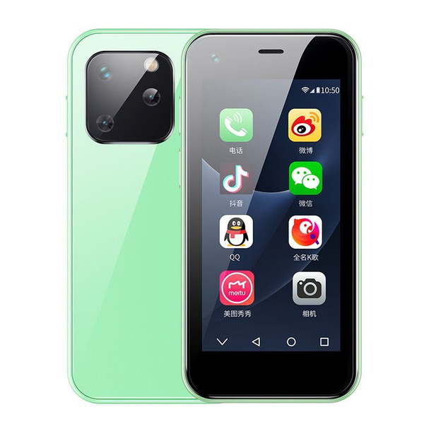 Смартфон iLGNoh Мини-смартфон SOYES XS13 2,5-дюймовый HD-экран 3G 1580 ...