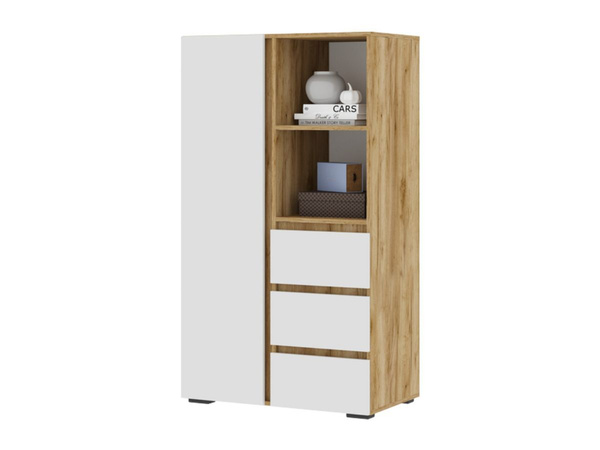 Шкаф распашной Arzanmebel Виста_Виста-1, двухстворчатый, 80.2x46x141.4 ...