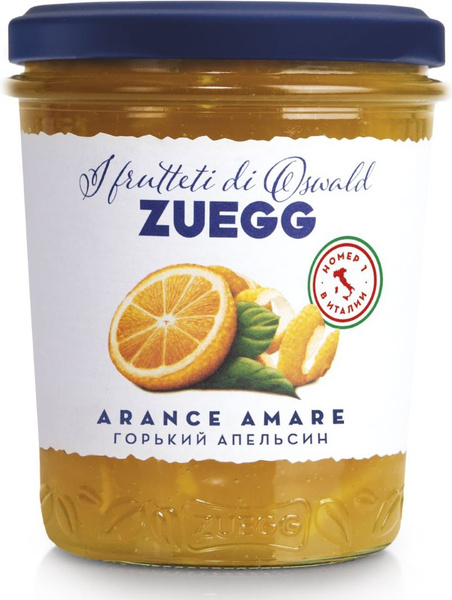 Конфитюр ZUEGG Апельсин горький, 330 г купить на OZON по низкой цене ...