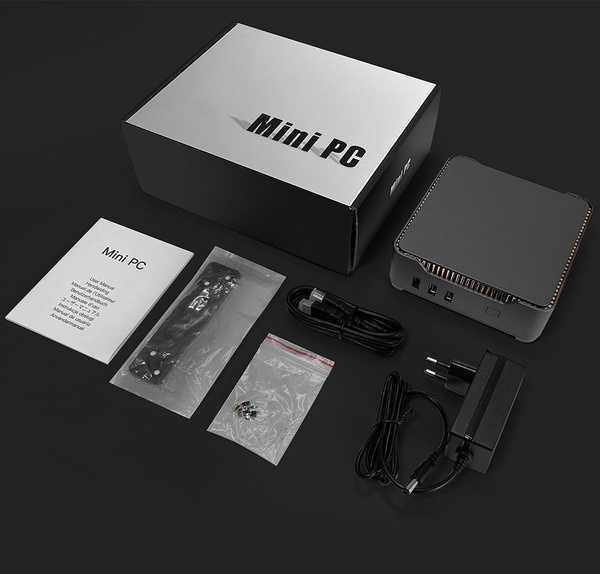 Характеристики Мини-ПК Микрокомпьютер GK3V Plus Intel Alder Lake-N100 ...
