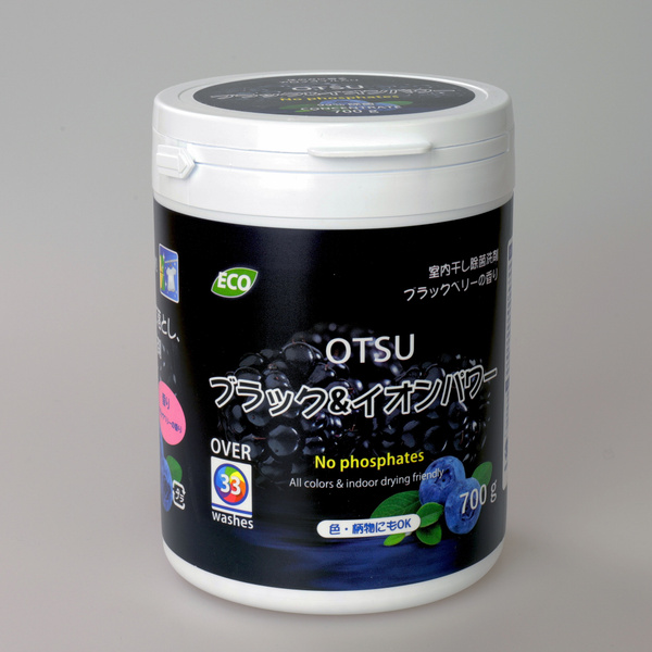 OTSU Стиральный порошок 700 г 33 стирок Для белых тканей, Для цветных ...