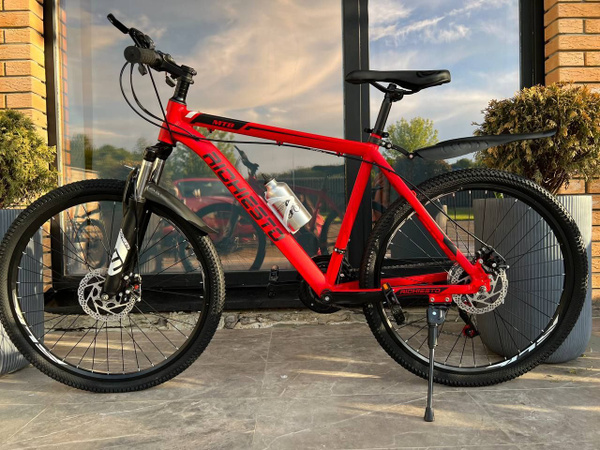 Велосипед RICHIESTO Алюминиевая рама 18" Горный Колёса 26 дюймов 21 ...