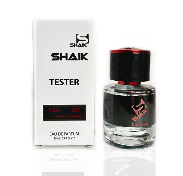 SHAIK M 247 Woody Aromatic (by K) Мужская Вода парфюмерная 25 мл ...