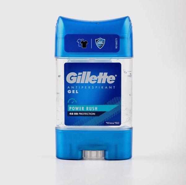 Gillette Power Rush Гелевый дезодорант-антиперспирант 70мл - купить с ...