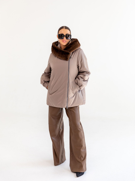 Пуховик BOMFURS - купить с доставкой по выгодным ценам в интернет ...