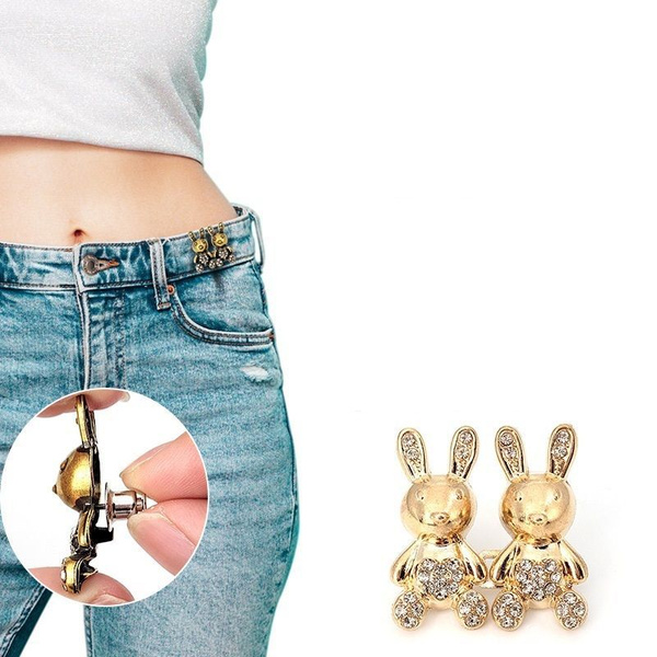 Крючки пряжка для регулировки талии джинсов, брюк, платьев - купить с ...