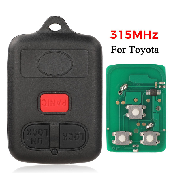 Цзинъюцинь 3 кнопки дистанционного управления автомобильный ключ для ...
