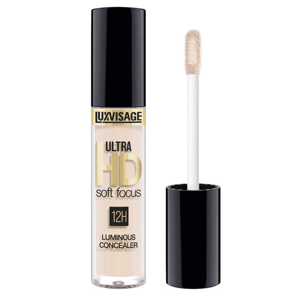 LUXVISAGE Консилер для лица светоотражающий ULTRA HD soft focus 12H тон ...