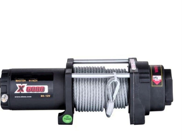 Лебедка автомобильная Master Winch X 6000 L, 3 т, Электродвигатель ...