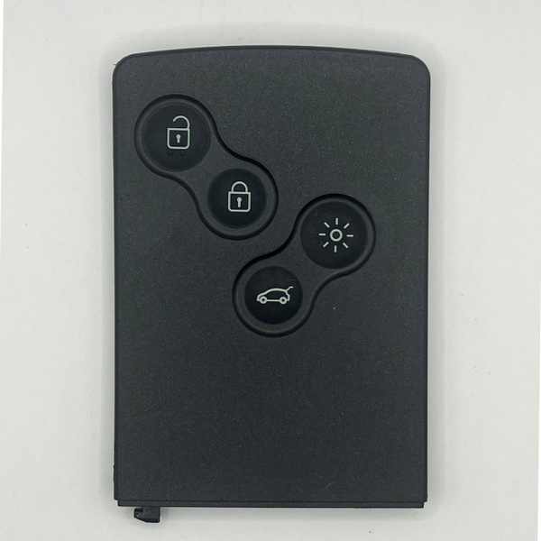 Корпус ключ-карты смарт карты Рено (Renault) Laguna 3, Megane 3, Scenic ...