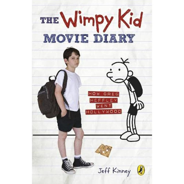 Diary of a Wimpy Kid. Movie Diary: How Greg Heffley Went Hollywood ...