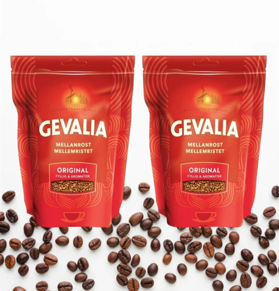 Гевалия кофе фото Gevalia Gold Mellanroast 200 г растворимый кофе