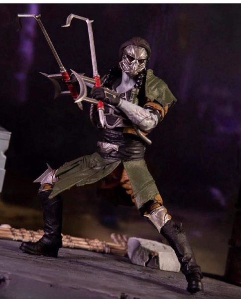 мортал комбат фигурка "Kabal",24CM -jua - купить с доставкой по ...