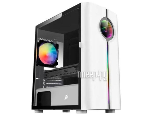 1stPlayer Компьютерный корпус Infinite Space IS3 mATX без БП White S3 ...