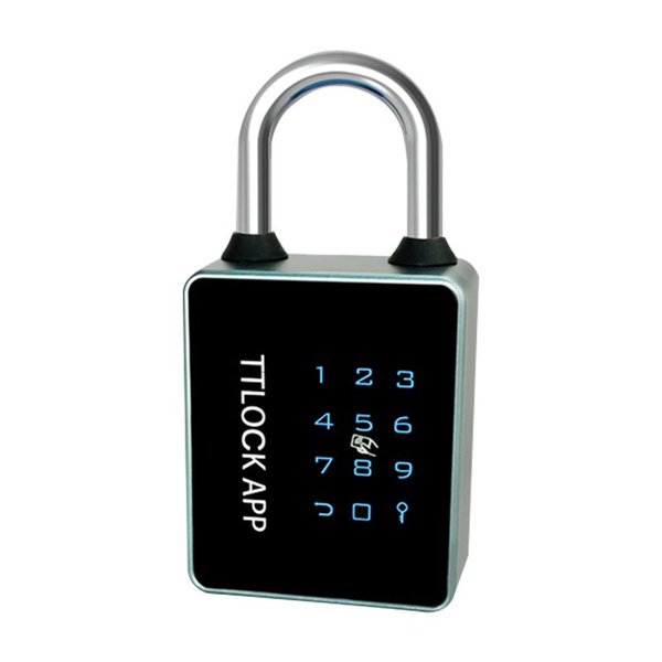 Умный замок с ключами, Bluetooth клавиатура Smart Lock, комбинированный ...