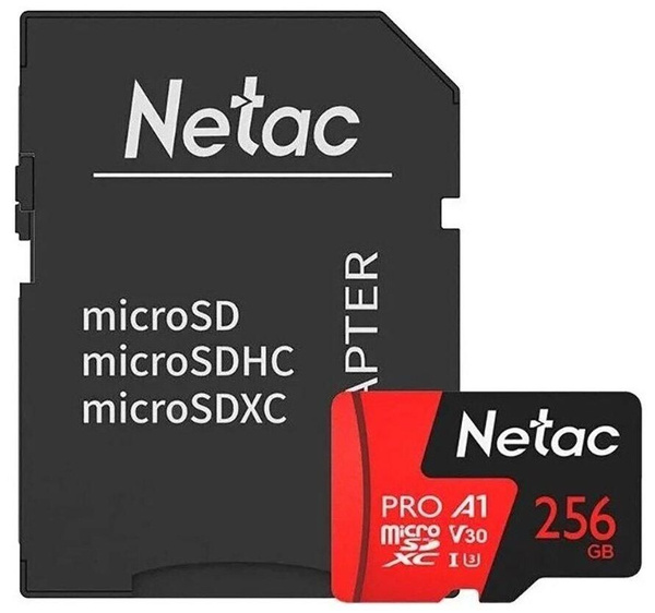 Карта памяти Netac - купить с доставкой по выгодным ценам в интернет ...
