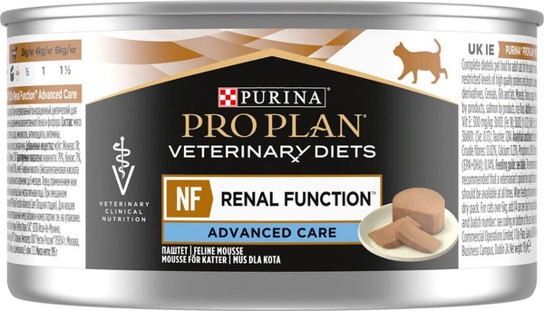 Корм влажный для кошек Pro Plan / Про План Veterinary Diets NF Renal ...