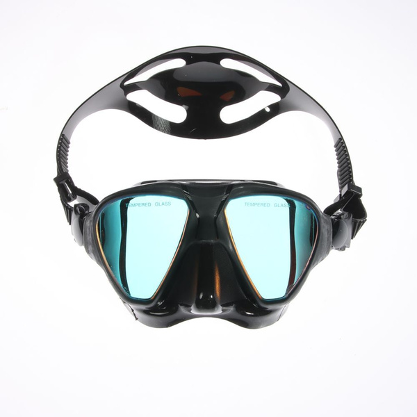 Маска для подводной охоты "В ластах" Sigma с просветленными линзами ...