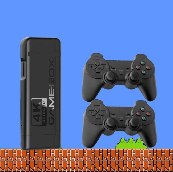 Игровая приставка Game Stick GAMEBOX 64 GB, 4K, портативная консоль ...