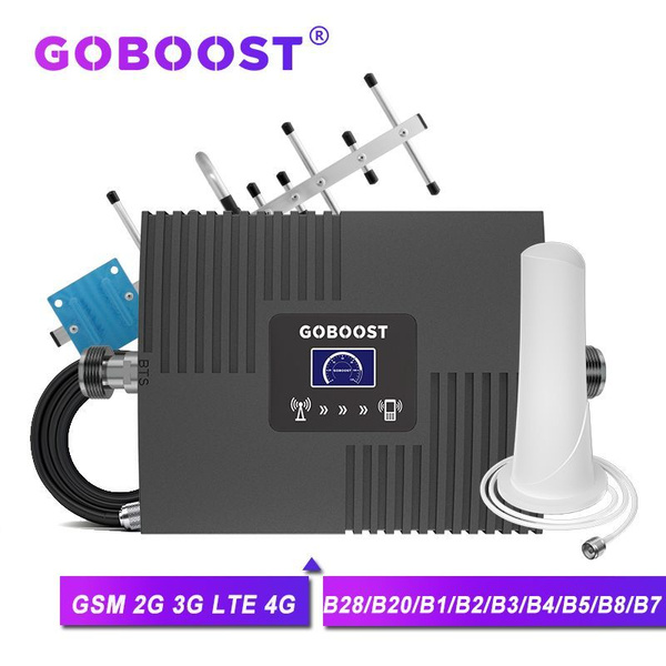 Усилитель Wi-Fi-сигнала Goboost Усилитель сигнала сотового телефона LTE ...