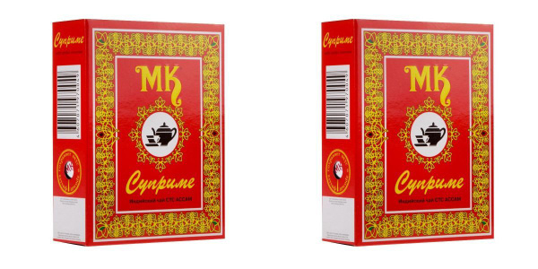 МК Чай черный Суприме, гранулированный, 100 г, 2 уп - купить с ...