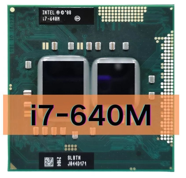 Процессор Intel i7 640M, OEM (без кулера), 2 яд., 2.8 ГГц купить по ...