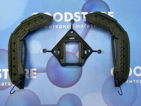 Рельсы и шрауд на шлем, 1 комплект - купить с доставкой по выгодным ...