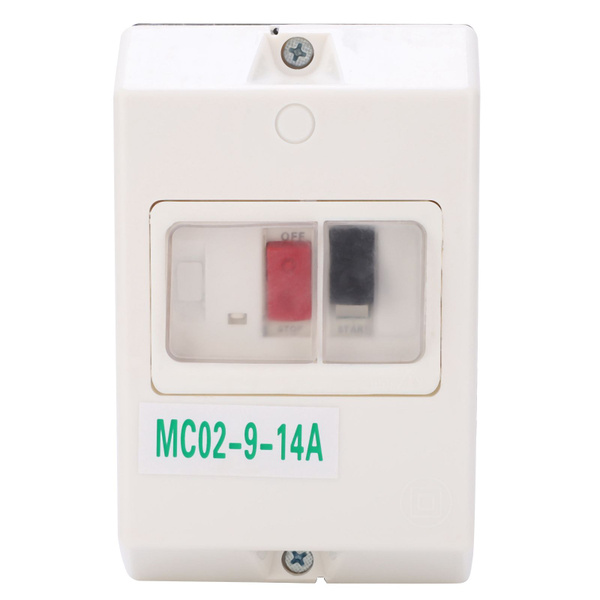 Защитный выключатель для электродвигателей MC02, 220V/380V ...