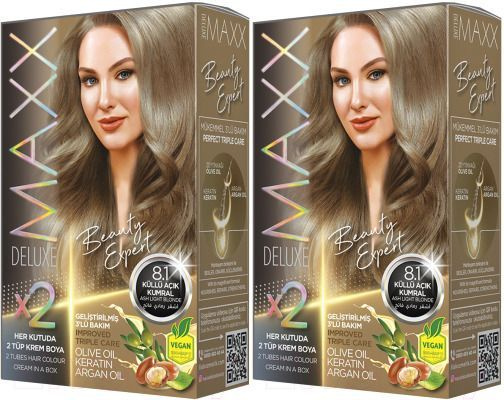 MAXX DELUXE Краска для волос, 240 мл - купить с доставкой по выгодным ...