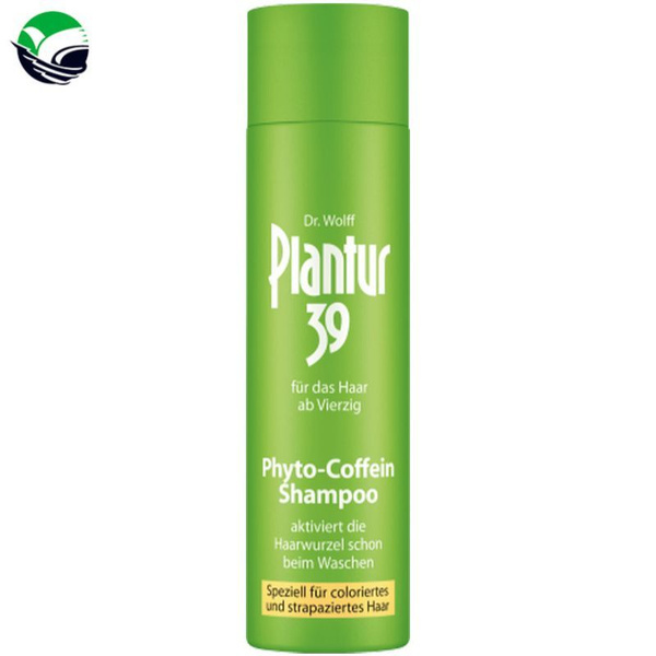 Plantur 39 Shampoo Phyto-Coffein Coloriertes & Strapaziertes Haar ...