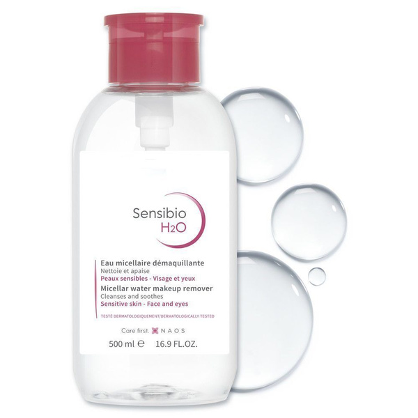 Мицеллярная вода Sensibio H2O (500 мл) - купить с доставкой по выгодным ...