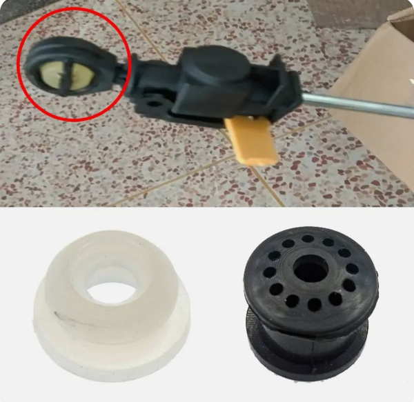 Втулка АКПП Форд фокус 2 mk2 mk3 205-2013 4S6P-7412-AA - арт. 666-акпп ...