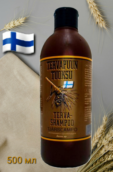 Шампунь дегтярный для волос FOXTEL TERVAPUUN TUOKSU 500 мл - купить с ...