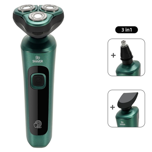 Набор средств для бритья,Электробритва с ЖК-дисплеем ...