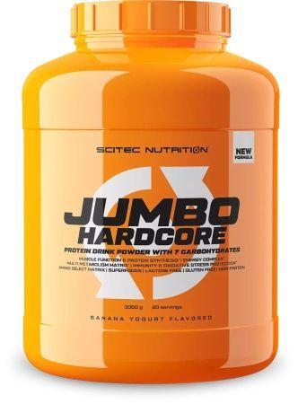 Гейнер Джамбо Хардкор Scitec Nutrition Jumbo Hardcore 3060 г Кусочки ...