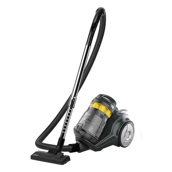 Бытовой пылесос Timberk T-VCC-225, темно-серый, желтый - купить по ...