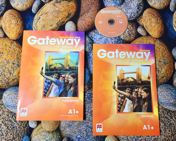 Gateway A1+ 2nd Edition, Учебник - Student's Book + Рабочая Тетрадь ...